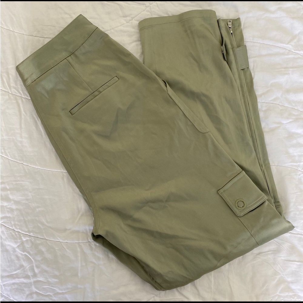 Jonathan Simkhai Signature Carolina Utility Pants - image 2